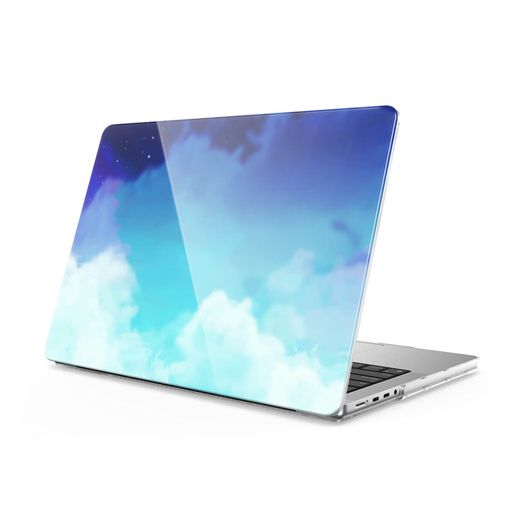 Bleu Ciel - Coque MacBook