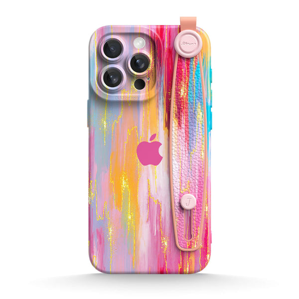 Aartistic Conception - iPhone Wrist Strap Case