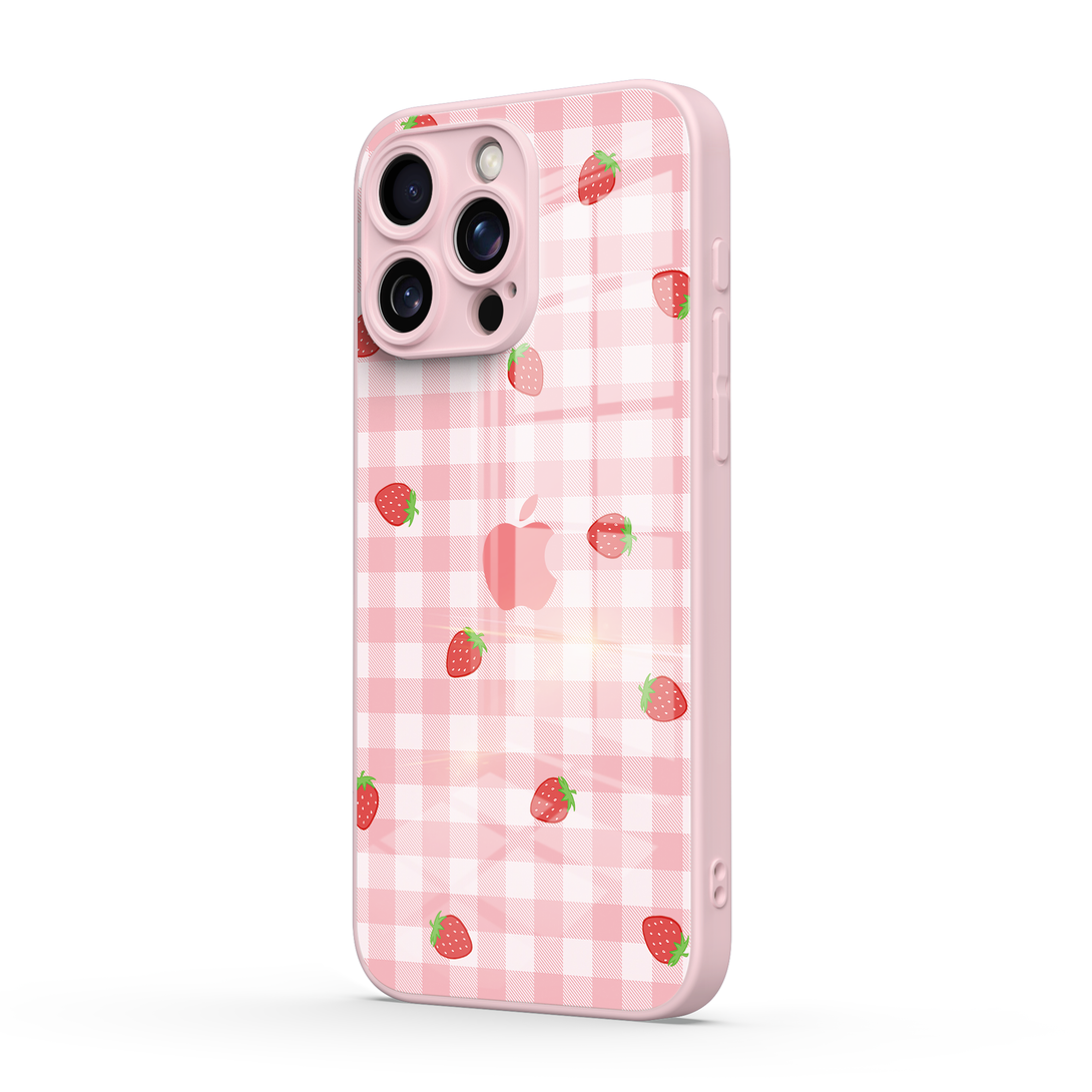 Sweet Strawberry - iPhone Case