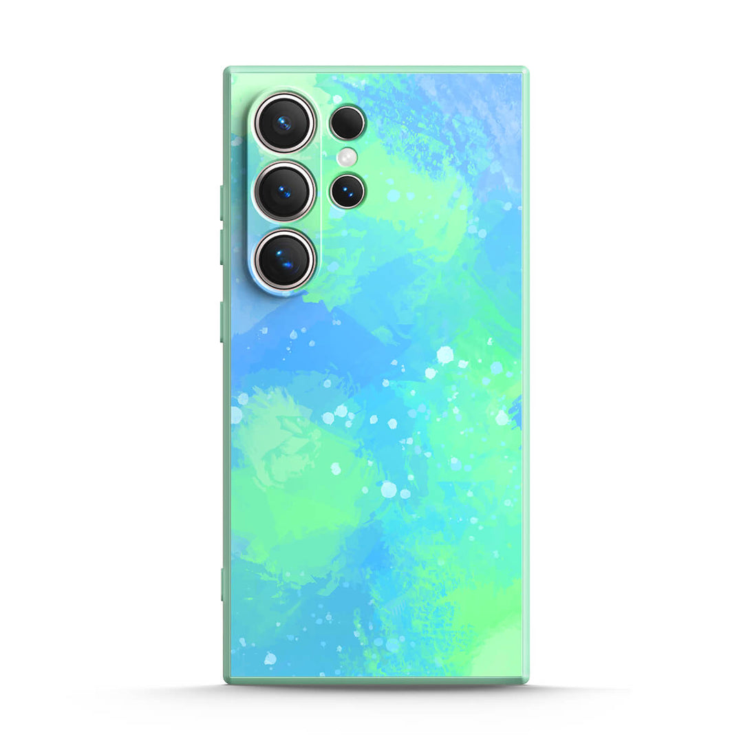 Fluorescent Jellyfish - Samsung Case