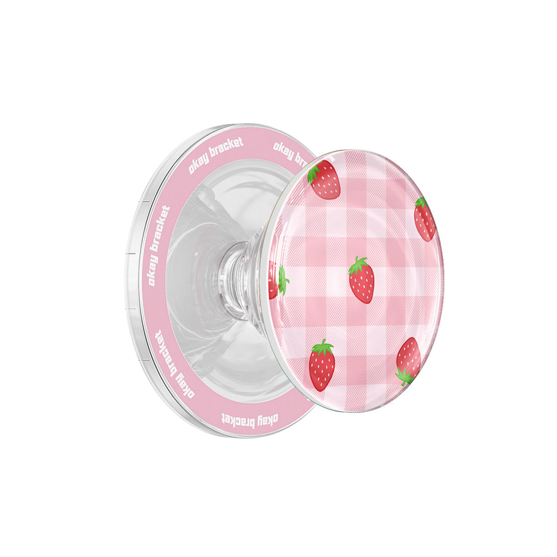 Sweet Strawberry - AirBag Grip For MagSafe