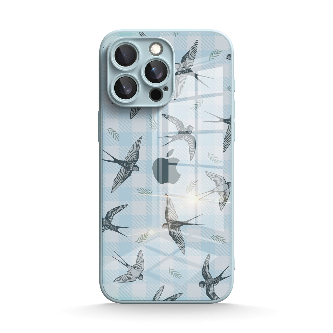 Yearning For Freedom - iPhone Case