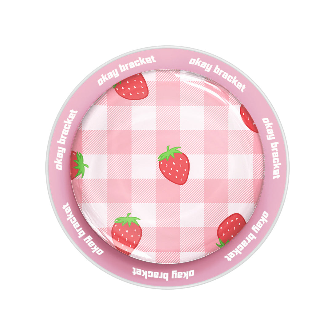 Sweet Strawberry - AirBag Grip For MagSafe
