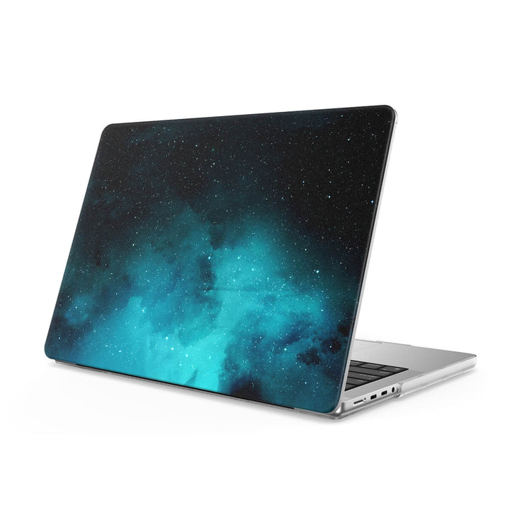 Fluorescent Star Blue - Macbook Case