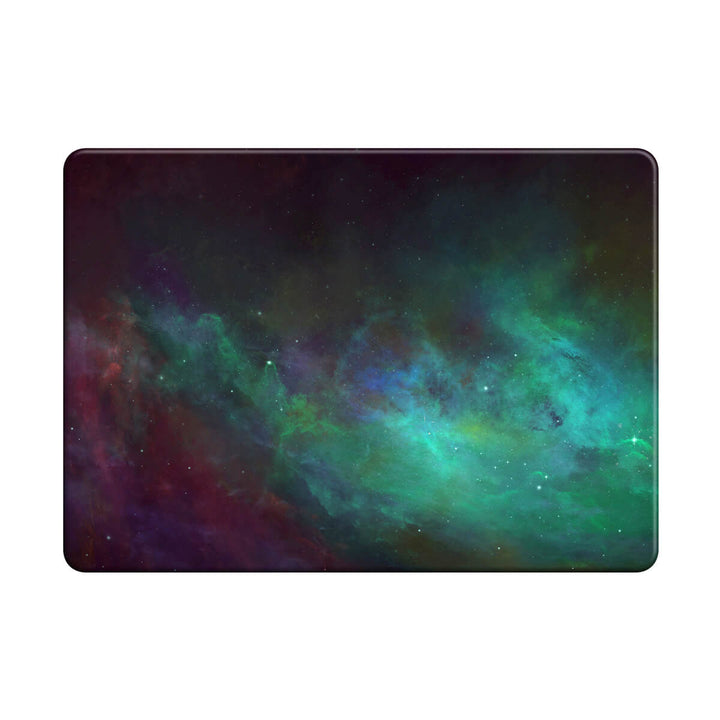 Green Pluto Nebula - Macbook Case