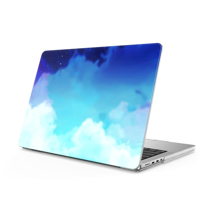 Bleu Ciel - Coque MacBook