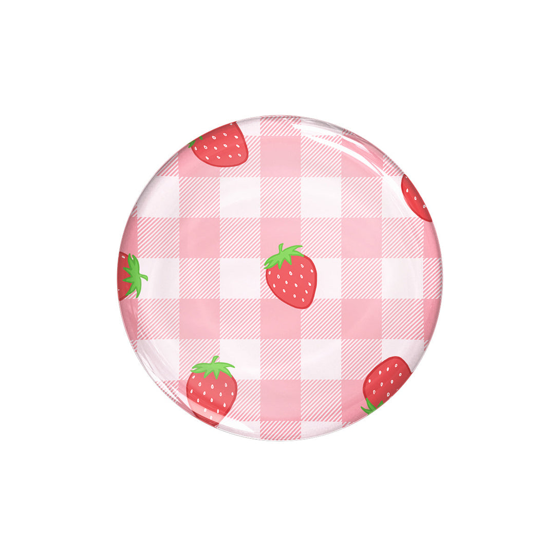 Sweet Strawberry - AirBag Grip For MagSafe