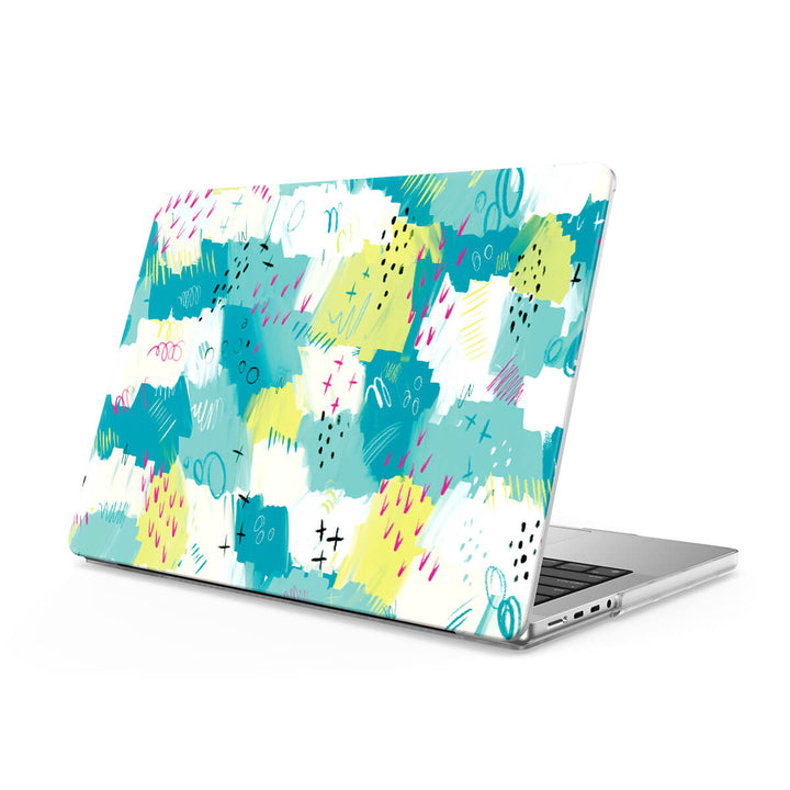 Stroll In The Hills - Macbook Case