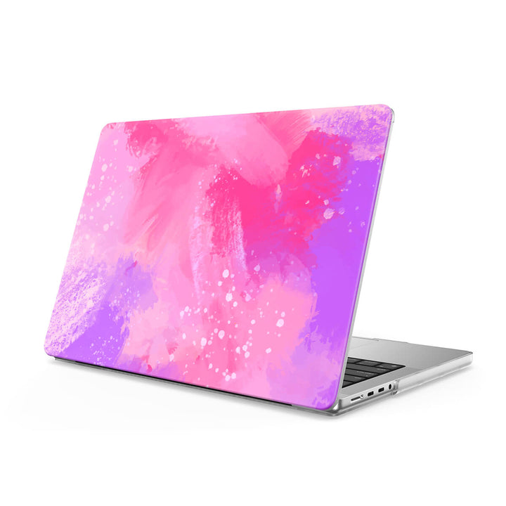 Pink Purple Coral - Macbook Case