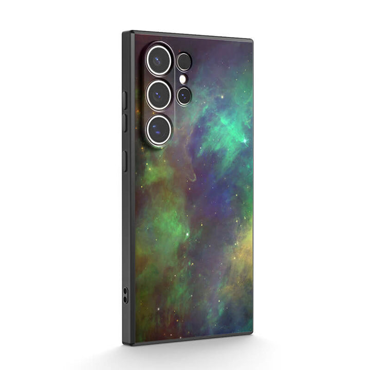 Turquoise Nebula - Samsung Case