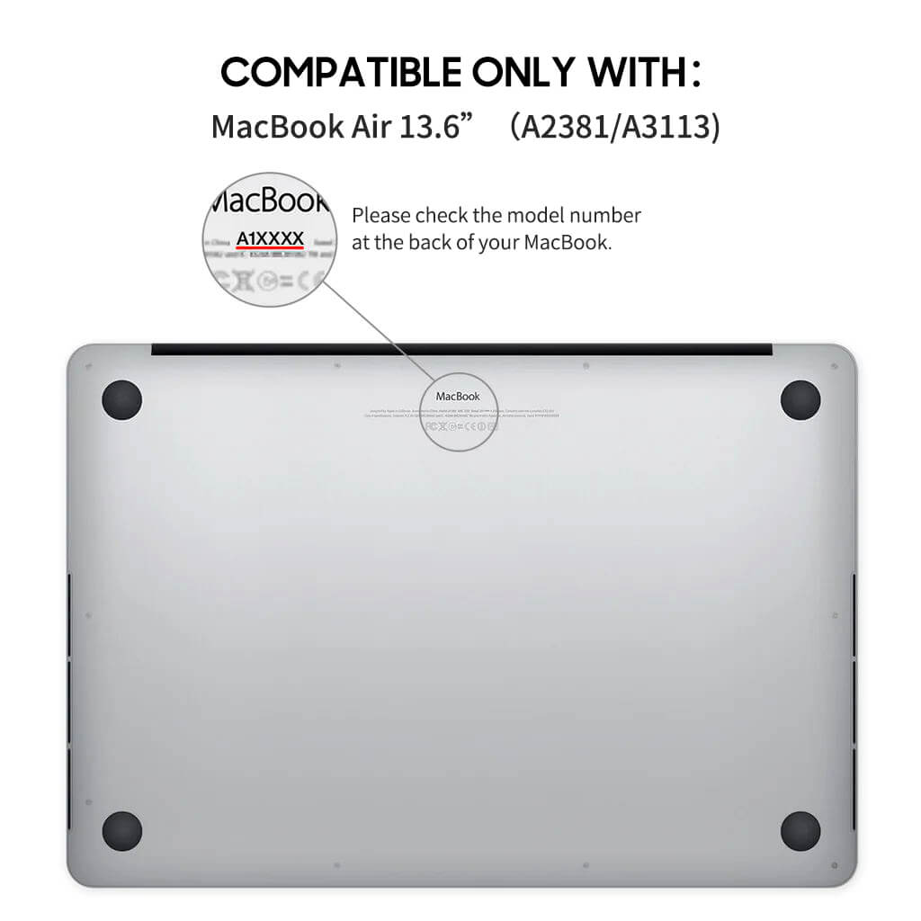 Magnetic Starburs - Macbook Case