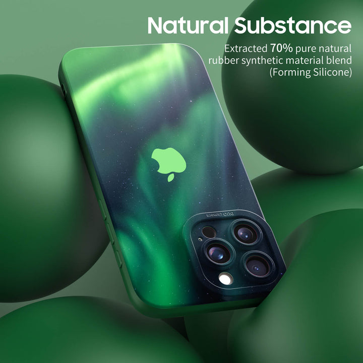 Night Star Green - iPhone Case