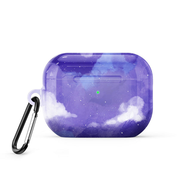 Astral Purple Blue - AirPods Case