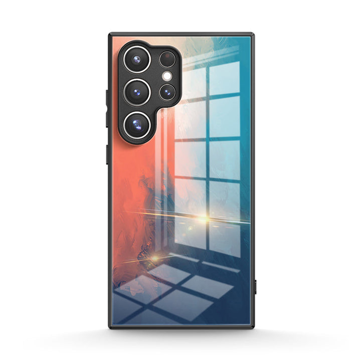 Blue Orange - Samsung Case