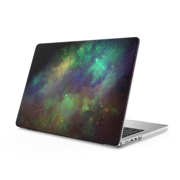 Turquoise Nebula - Macbook Case