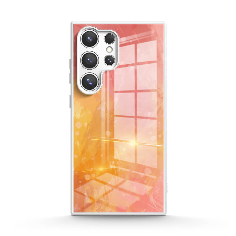 Orange Red Seaweed - Samsung Case