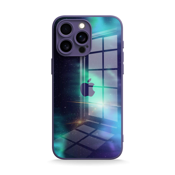 Light Follows Ghosting - iPhone Case