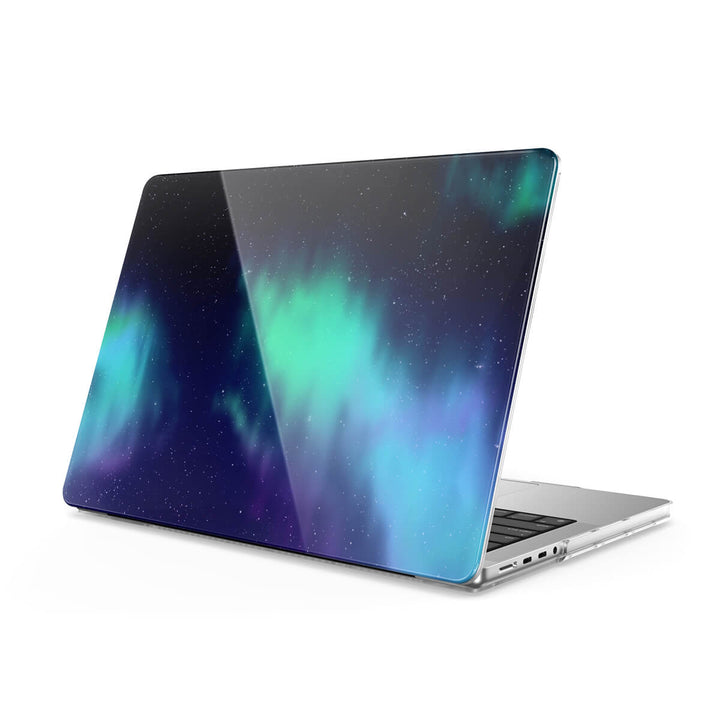 Light Follows Ghosting - Macbook Case