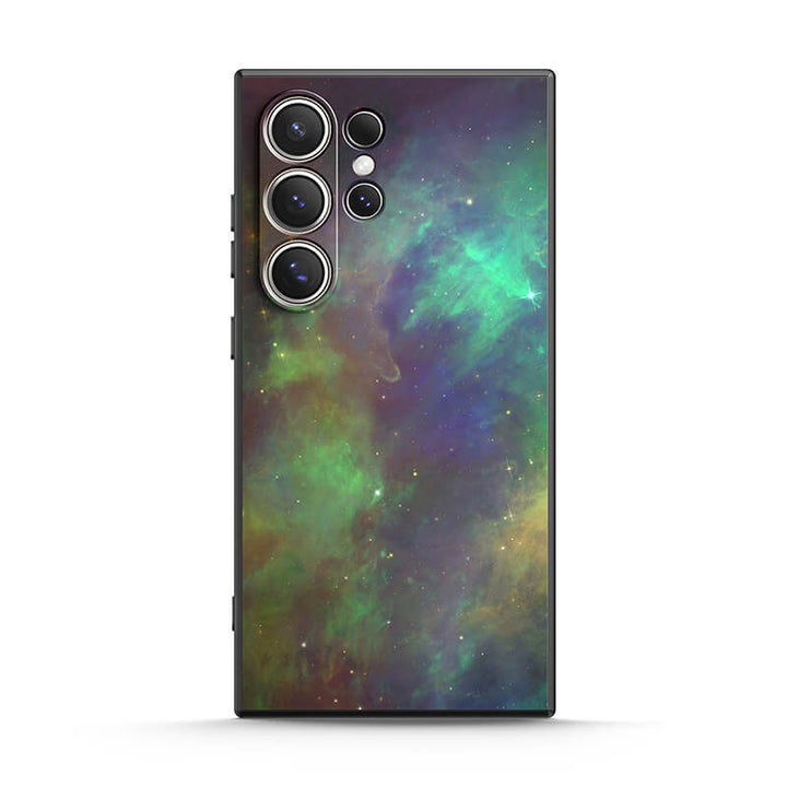 Turquoise Nebula - Samsung Case