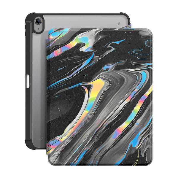 Laser Smoke - iPad Snap 360° Stand Impact Resistant Case