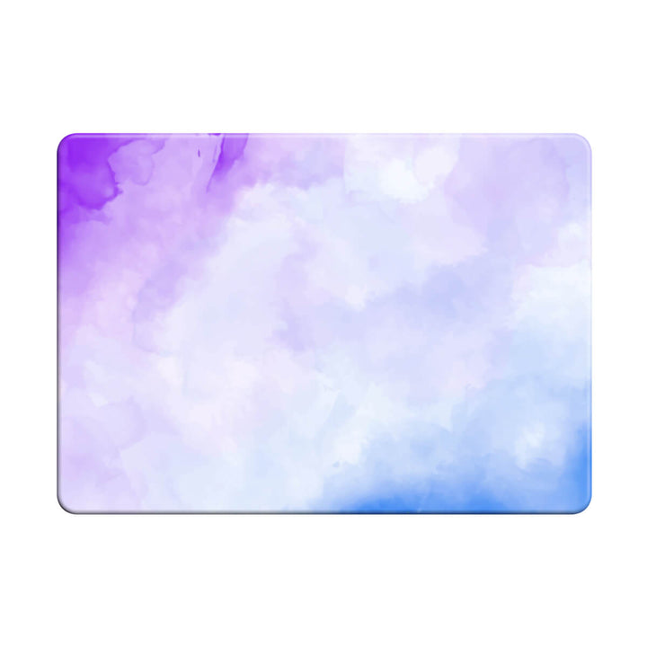 Bleu Violet - Coque MacBook