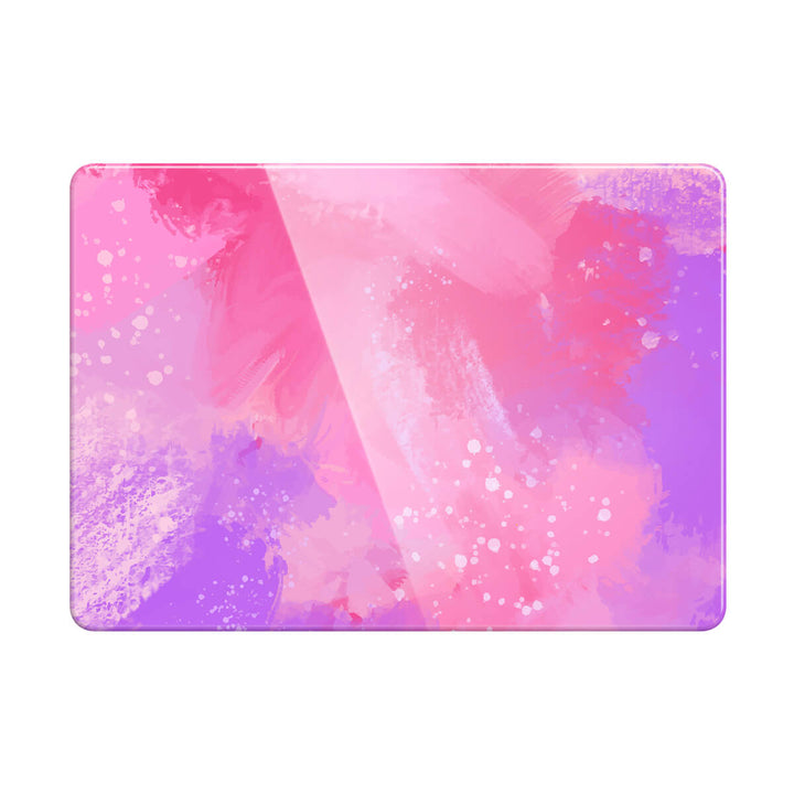 Pink Purple Coral - Macbook Case