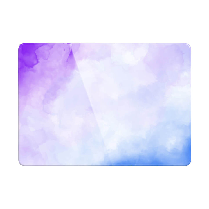 Bleu Violet - Coque MacBook