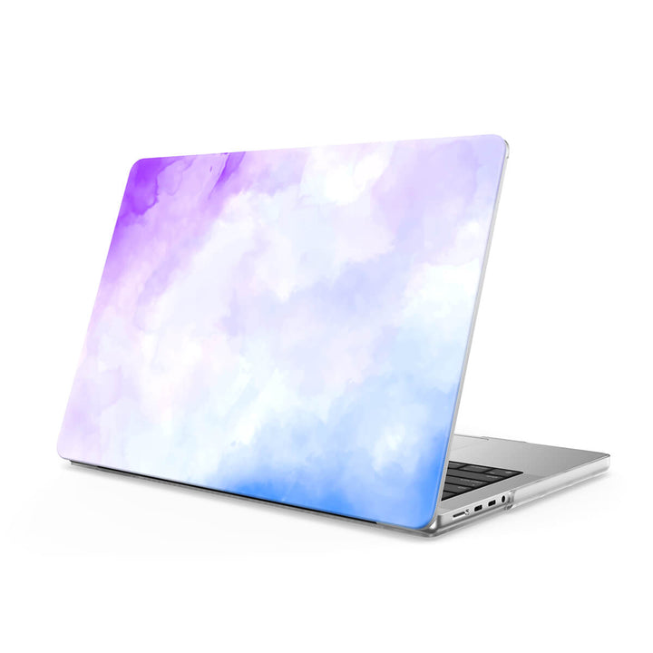 Bleu Violet - Coque MacBook