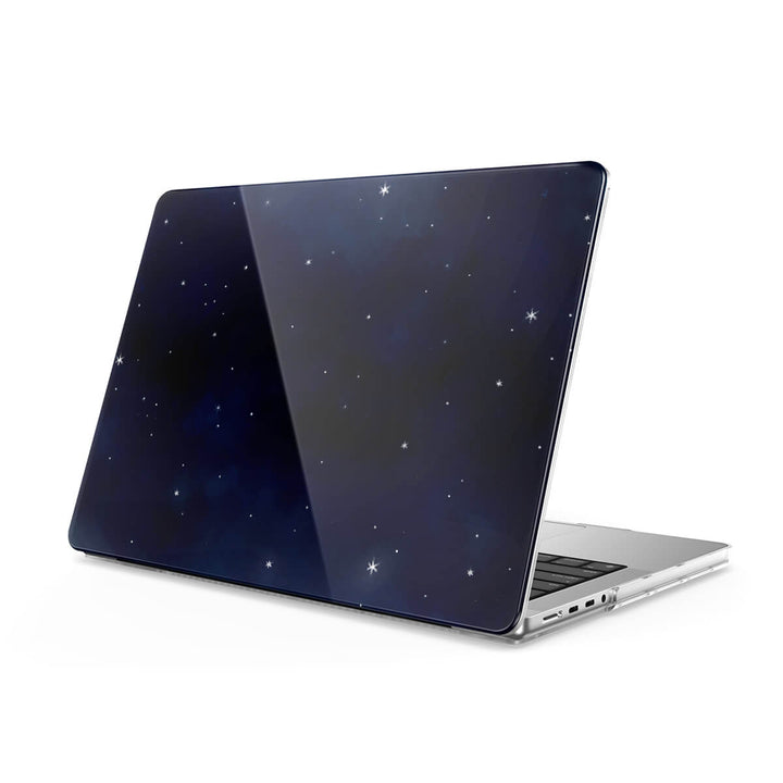 Étoile Noir - Coque MacBook