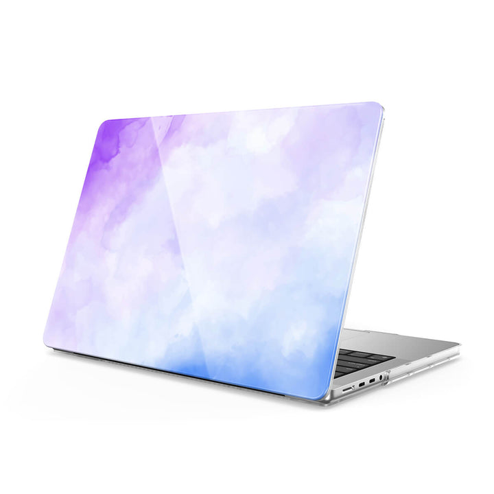 Bleu Violet - Coque MacBook