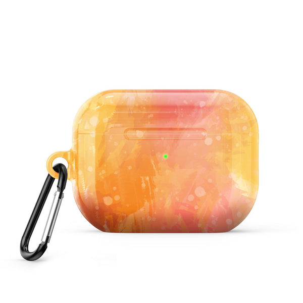 Orange Red Seaweed - AirPods Case