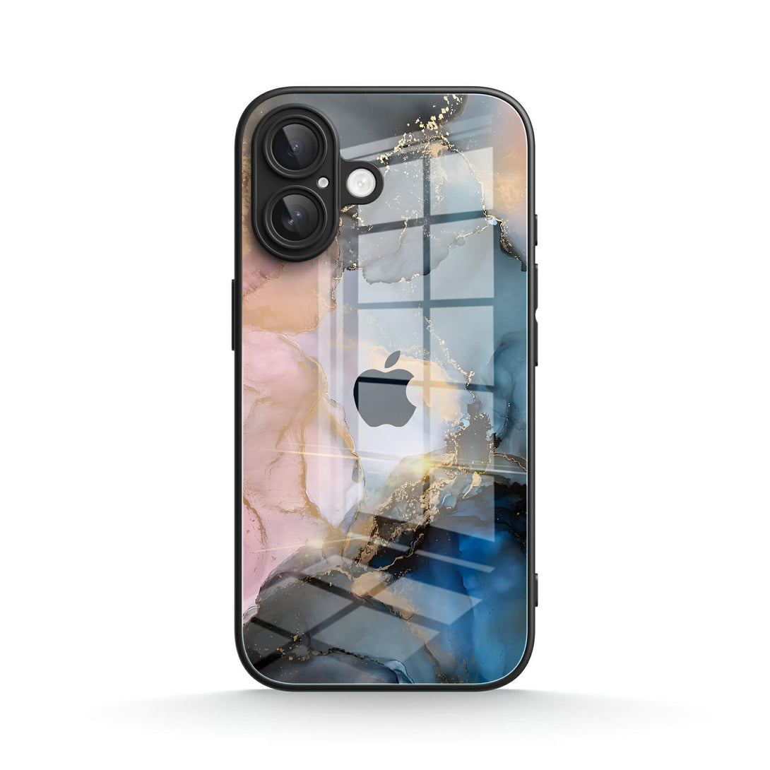 Falling Jade - iPhone Case