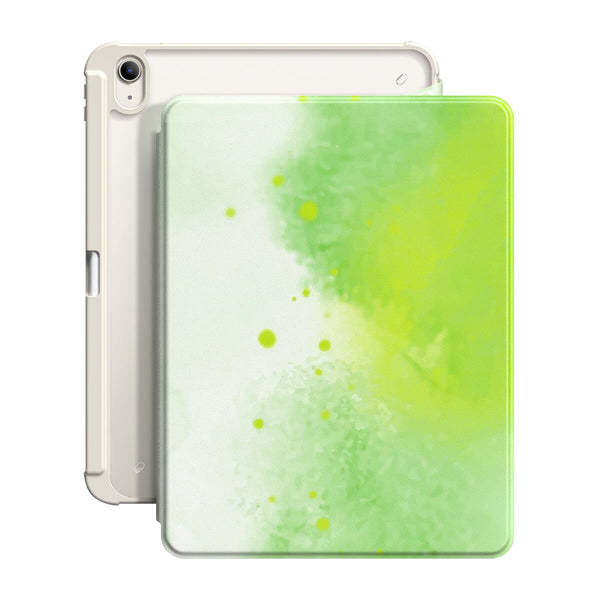 Gazon Vert - Coque iPad Snap 360° Support Résistant Aux Chocs