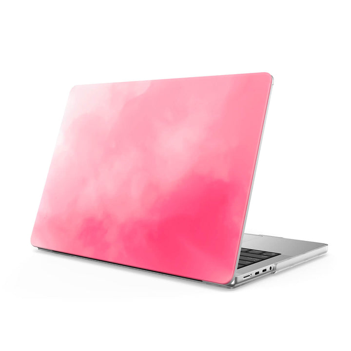 Crépuscule Rose - Coque MacBook