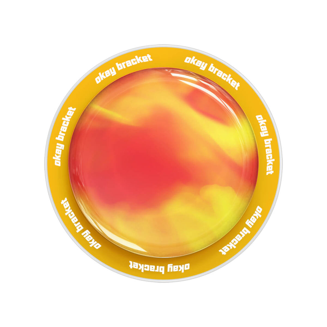 Fire Smoke Cloud - AirBag Grip For MagSafe