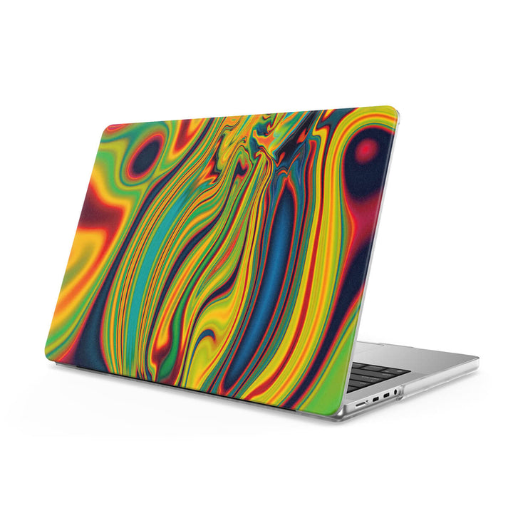 Malédiction - Coque MacBook