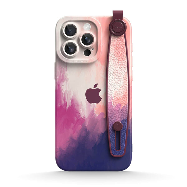Berry Bread - iPhone Wrist Strap Case