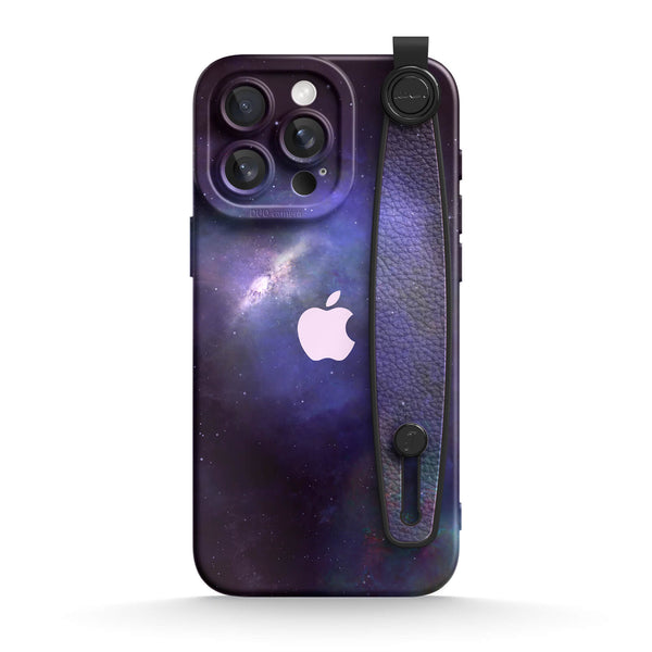 Twilight Nebula - iPhone Wrist Strap Case