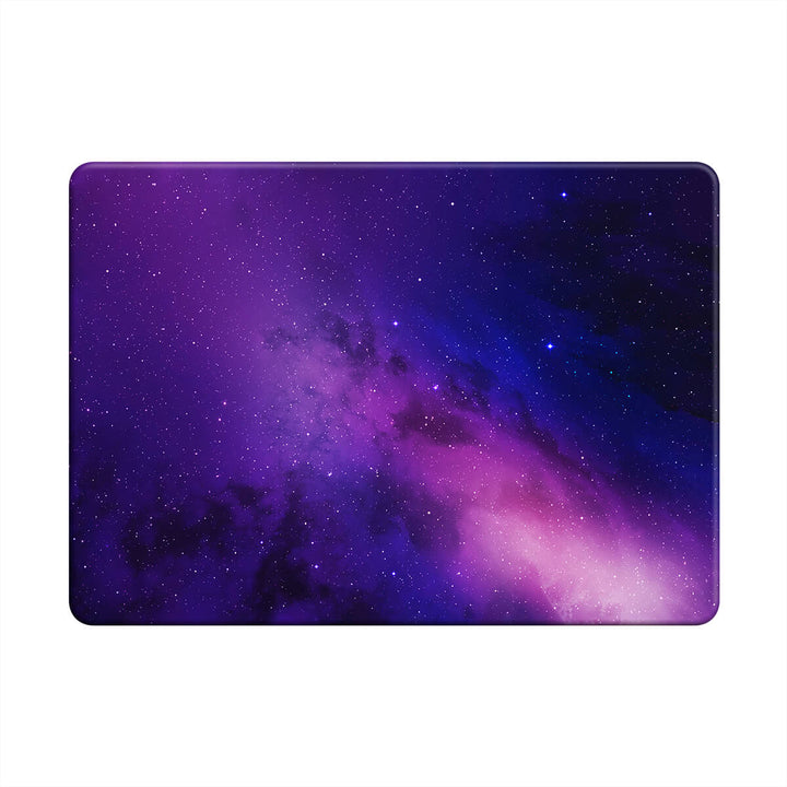 Fuchsia Galaxy - Macbook Case