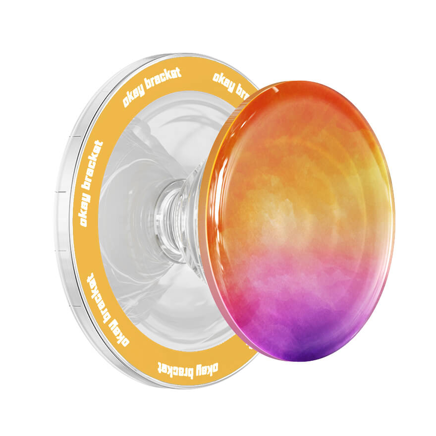 Sunset Color - AirBag Grip For MagSafe