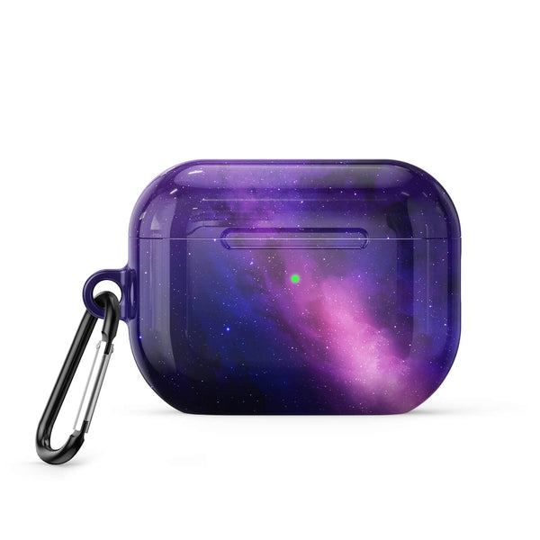 Fuchsia Galaxy - AirPods Case