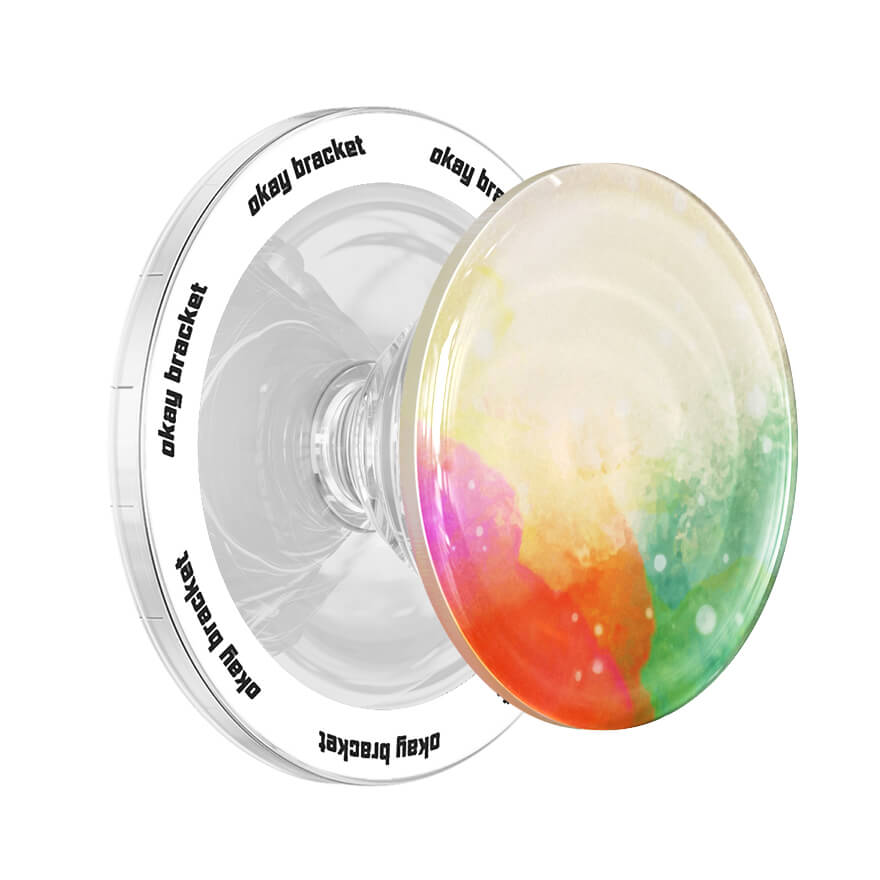 Sputter Green Orange Powder - AirBag Grip For MagSafe