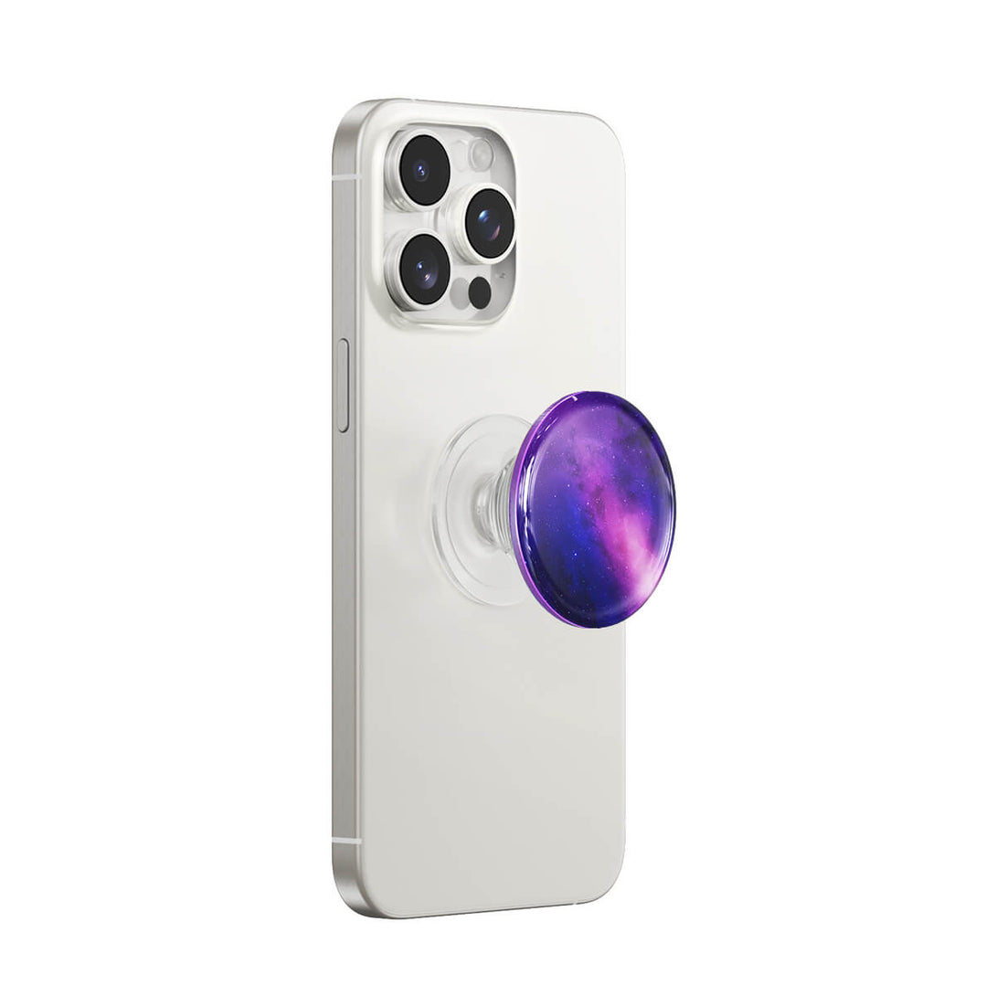 Fuchsia Galaxy - AirBag Grip For MagSafe