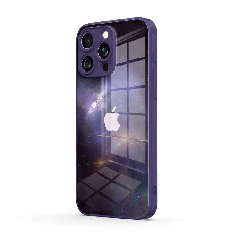 Twilight Nebula - iPhone Case