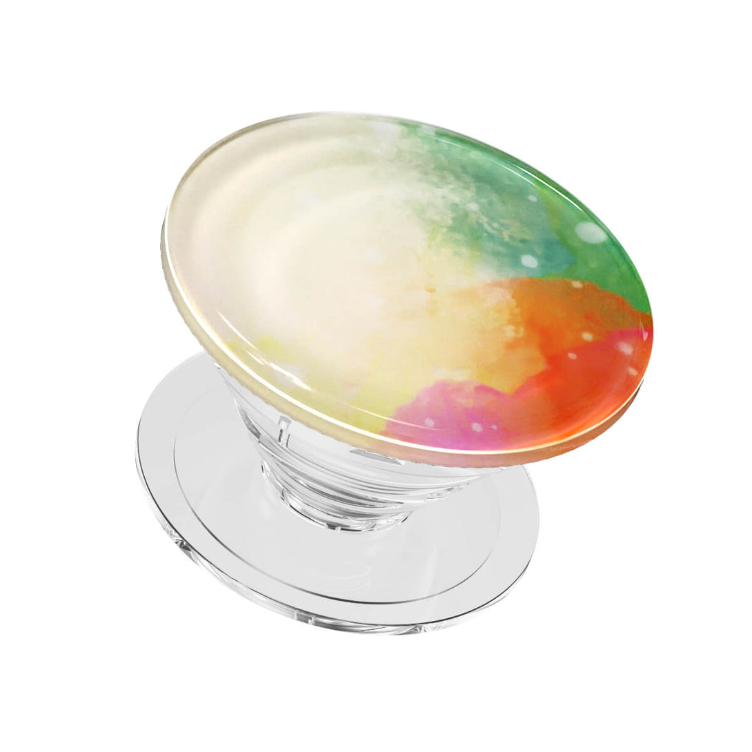 Sputter Green Orange Powder - AirBag Grip For MagSafe