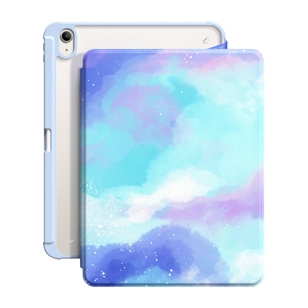 Bleu Astral - Coque iPad Snap 360° Support Résistant Aux Chocs