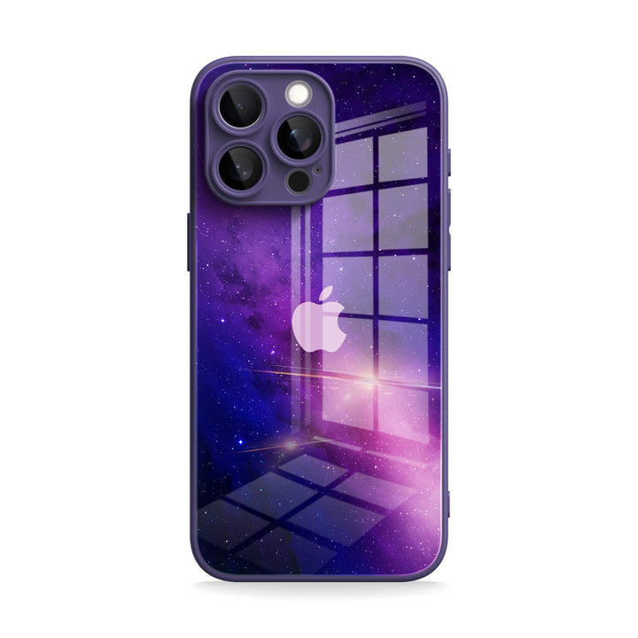 Planète Violette - Coque iPhone