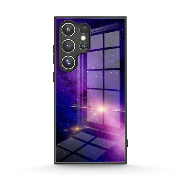 Planète Violette - Coque Samsung