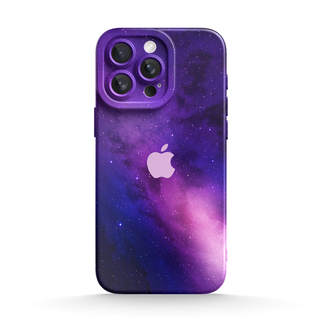 Fuchsia Galaxy - iPhone Case