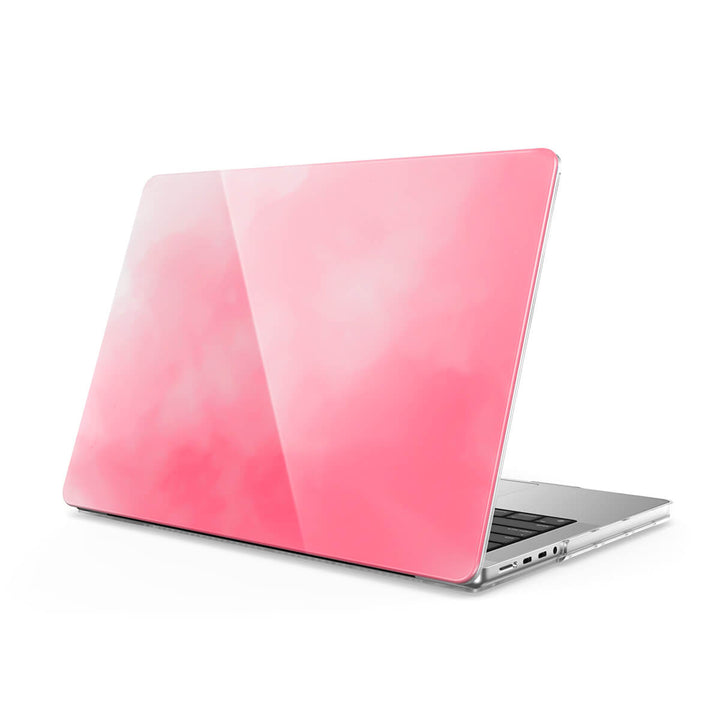 Crépuscule Rose - Coque MacBook